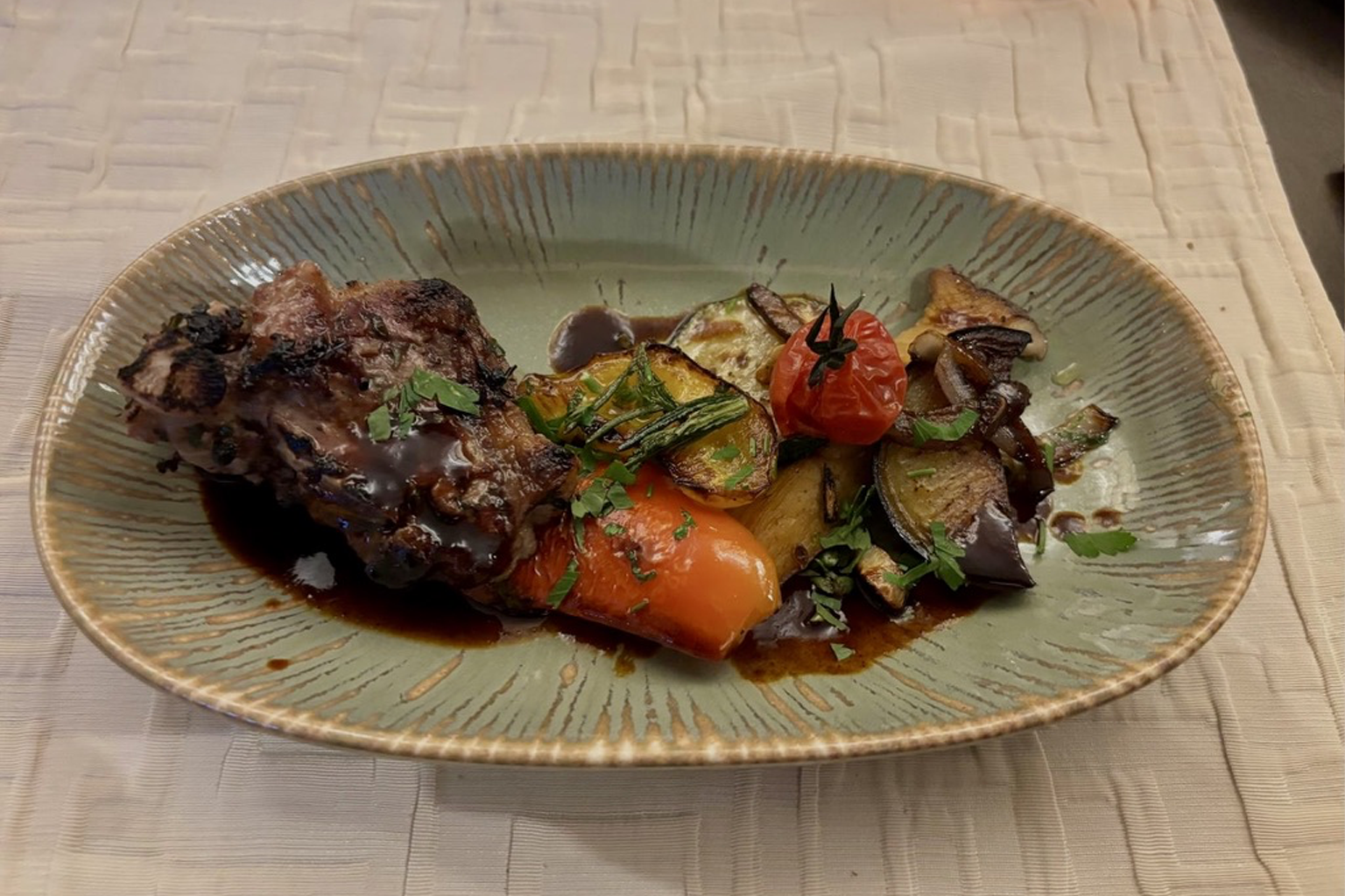 Pasta mit Tomatensauce